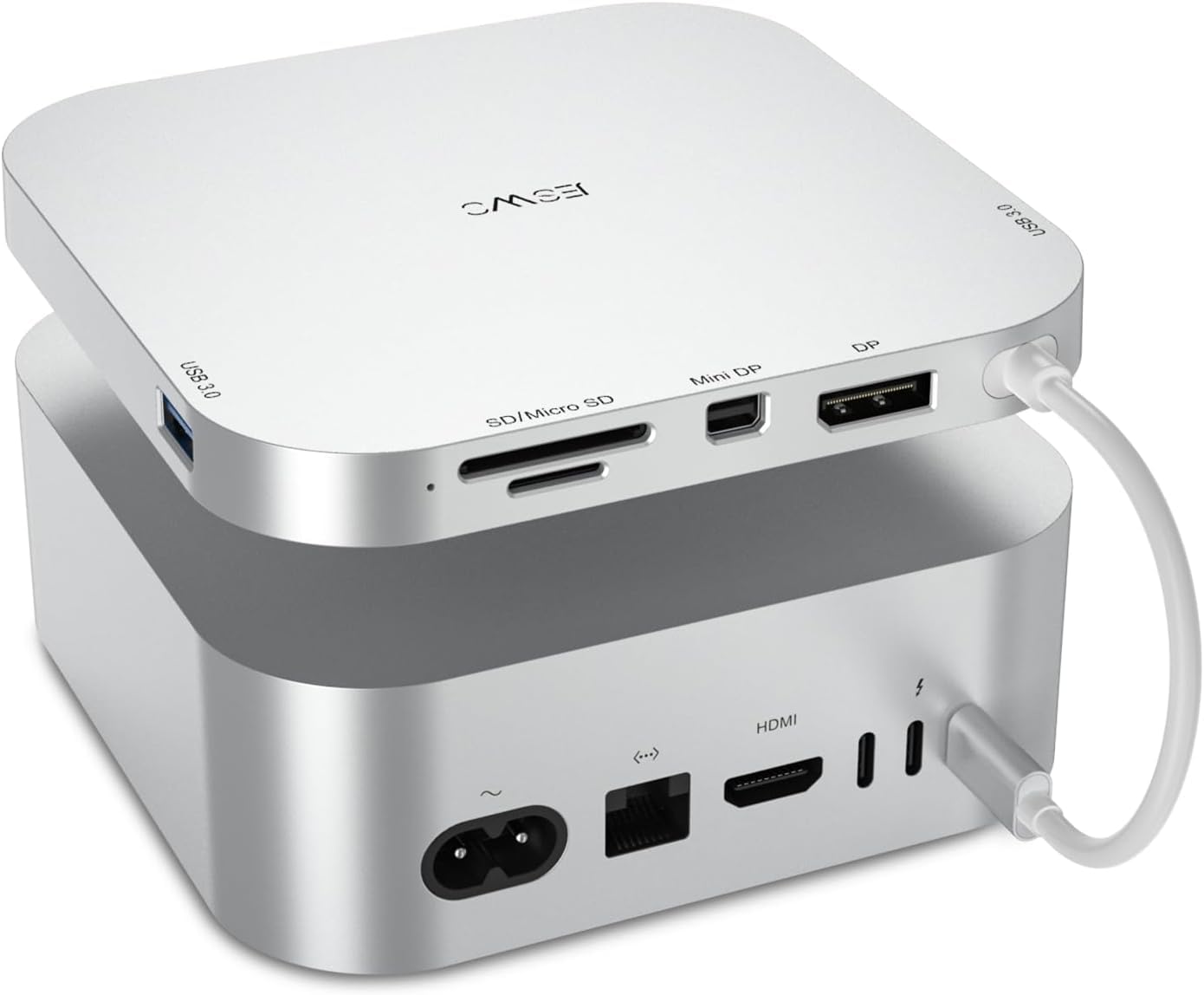 【極美品】Mac mini M4 Pro/24GB/1TB/10Gb LAN Amazon.com: JESWO 6-in-1 USB-C Dock for Mac mini M4 – 4K@60Hz Mini